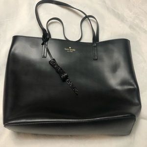 Black Kate Spade Tote ♠️